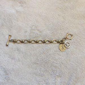 Lucky charm bracelet